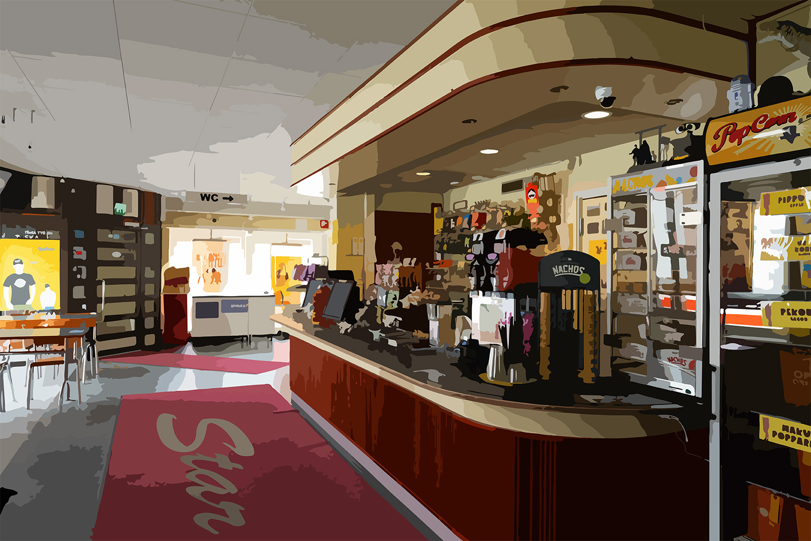 Elokuvateatteri Star -Oulu